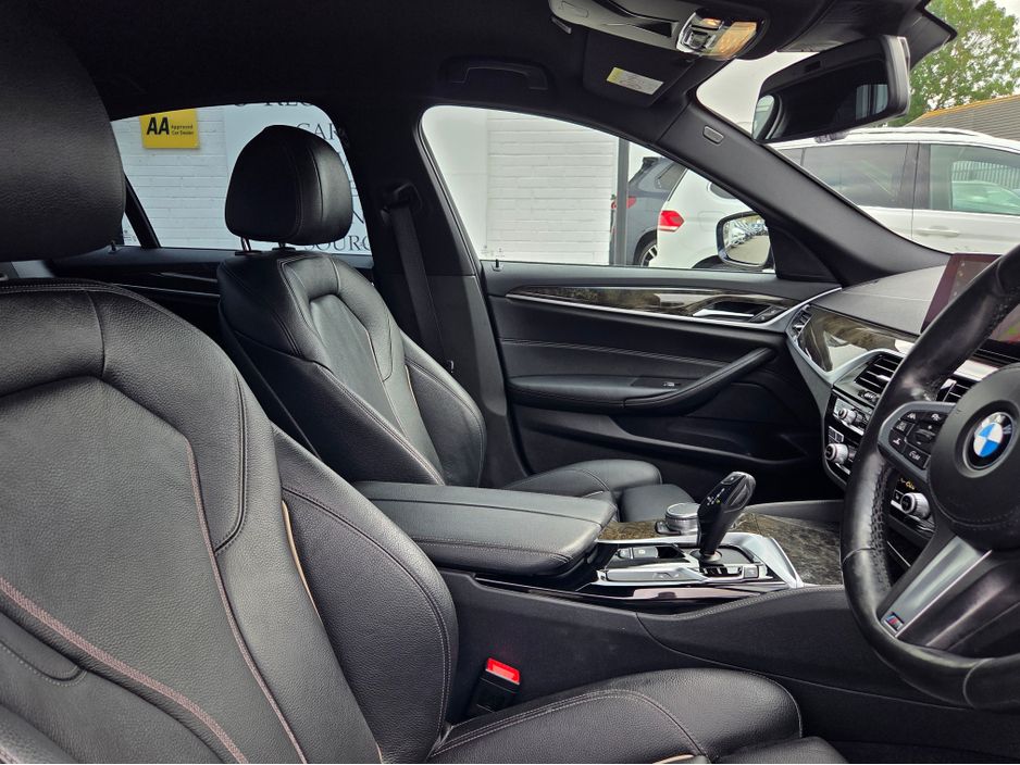 2018 BMW 5 Series