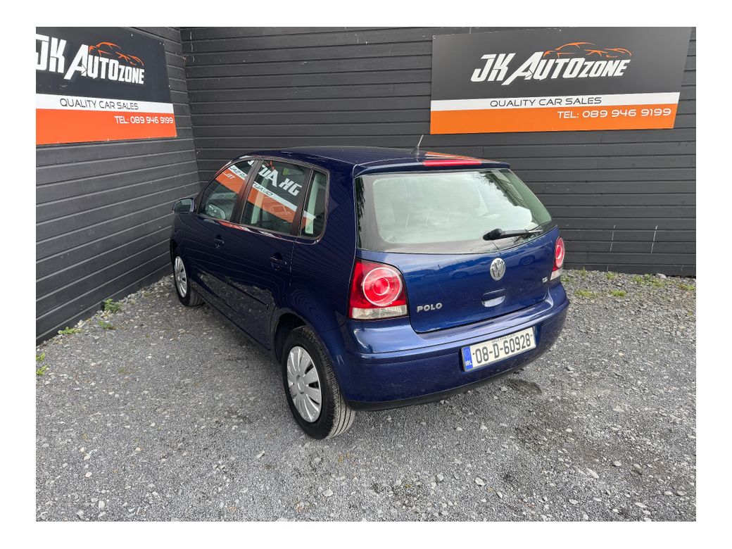 2008 Volkswagen Polo