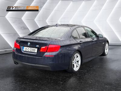 2012 BMW 5 Series