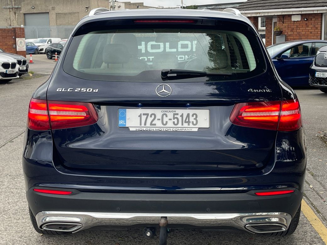 2017 Mercedes-Benz GLC Class