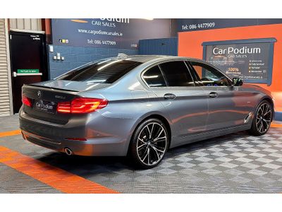 2017 BMW 5 Series