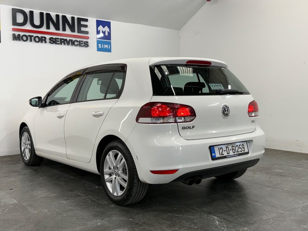 2012 Volkswagen Golf