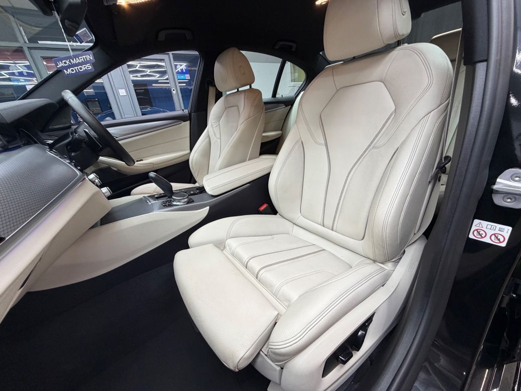 2018 BMW 5 Series