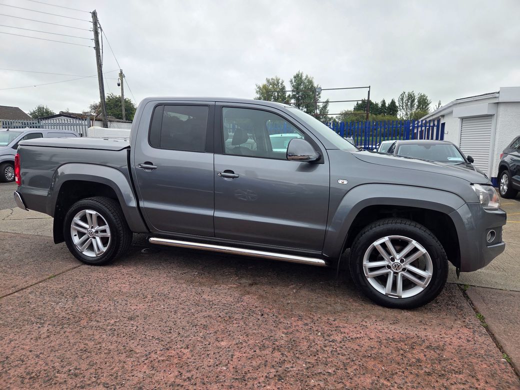 2013 Volkswagen Amarok