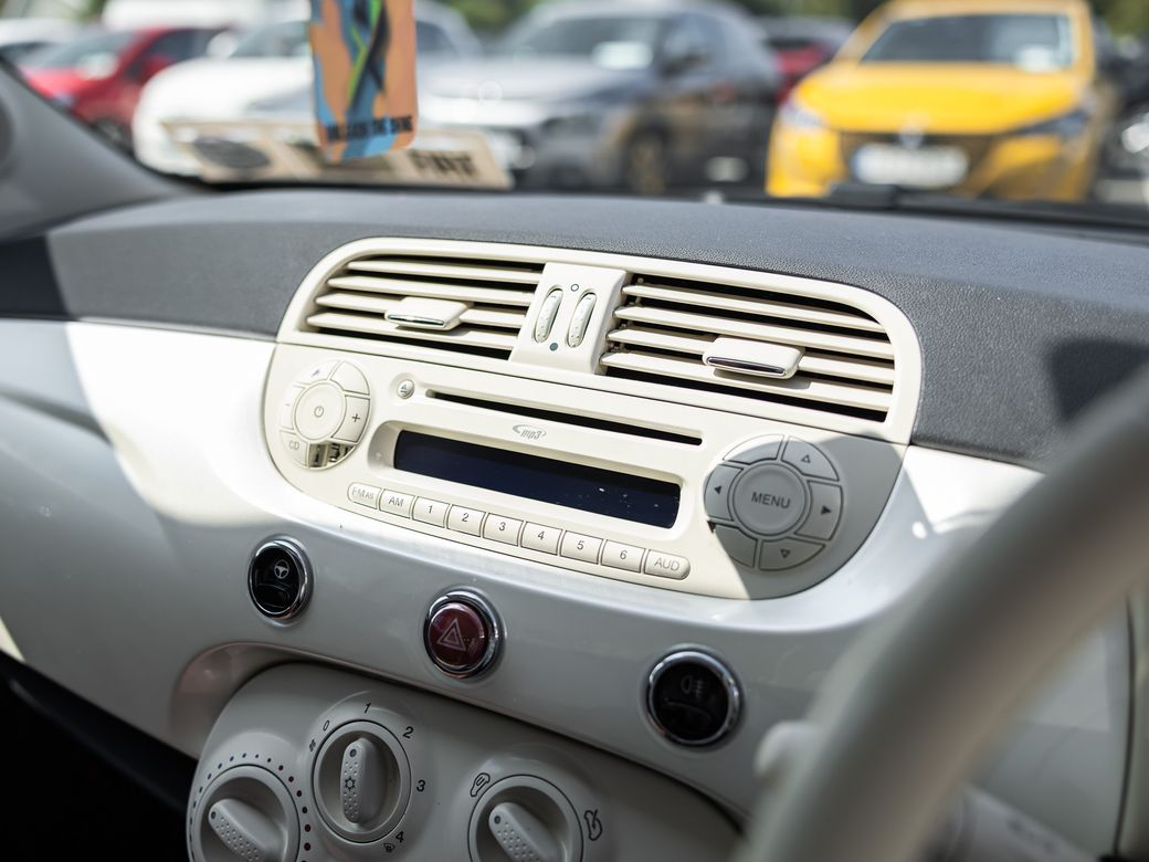 2014 Fiat 500
