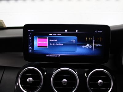 2019 Mercedes-Benz C Class