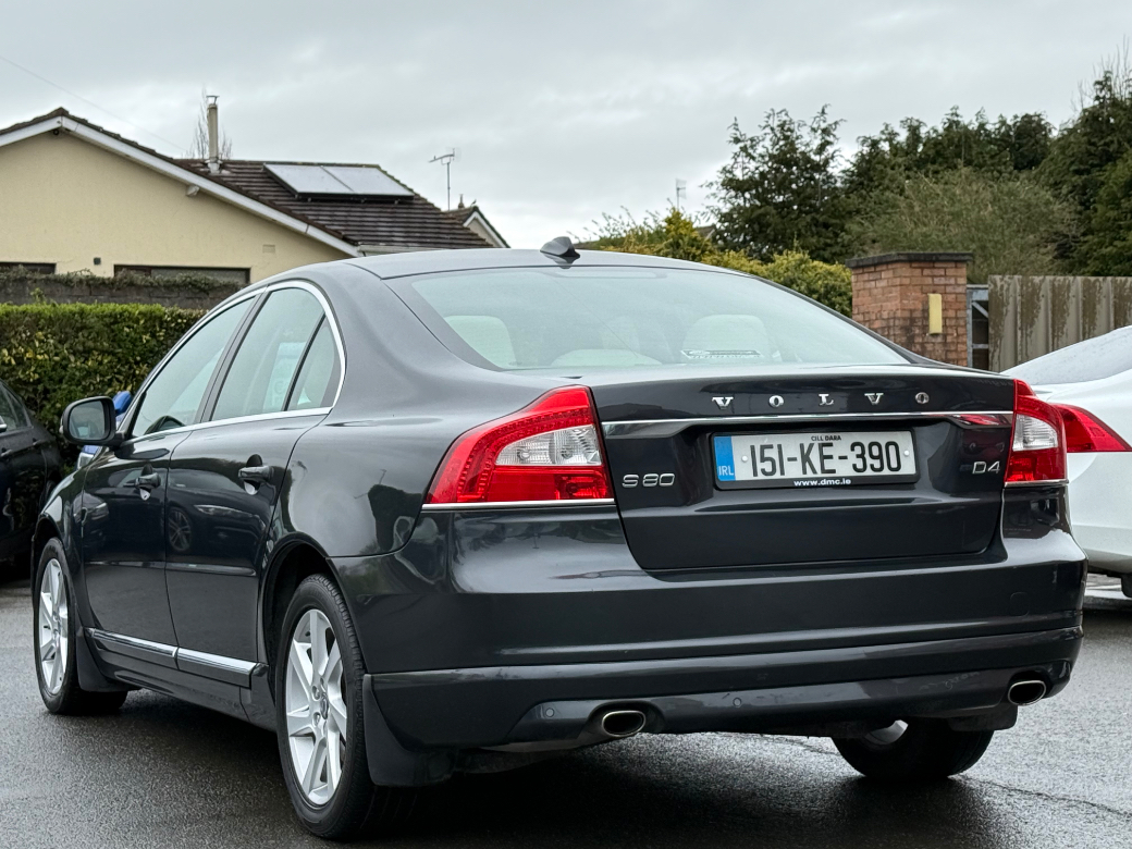 2015 Volvo S80