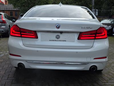 2017 BMW 5 Series