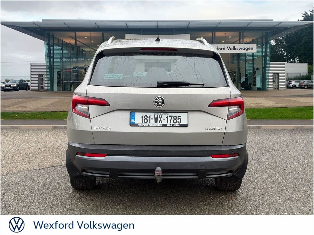 2018 Skoda Karoq