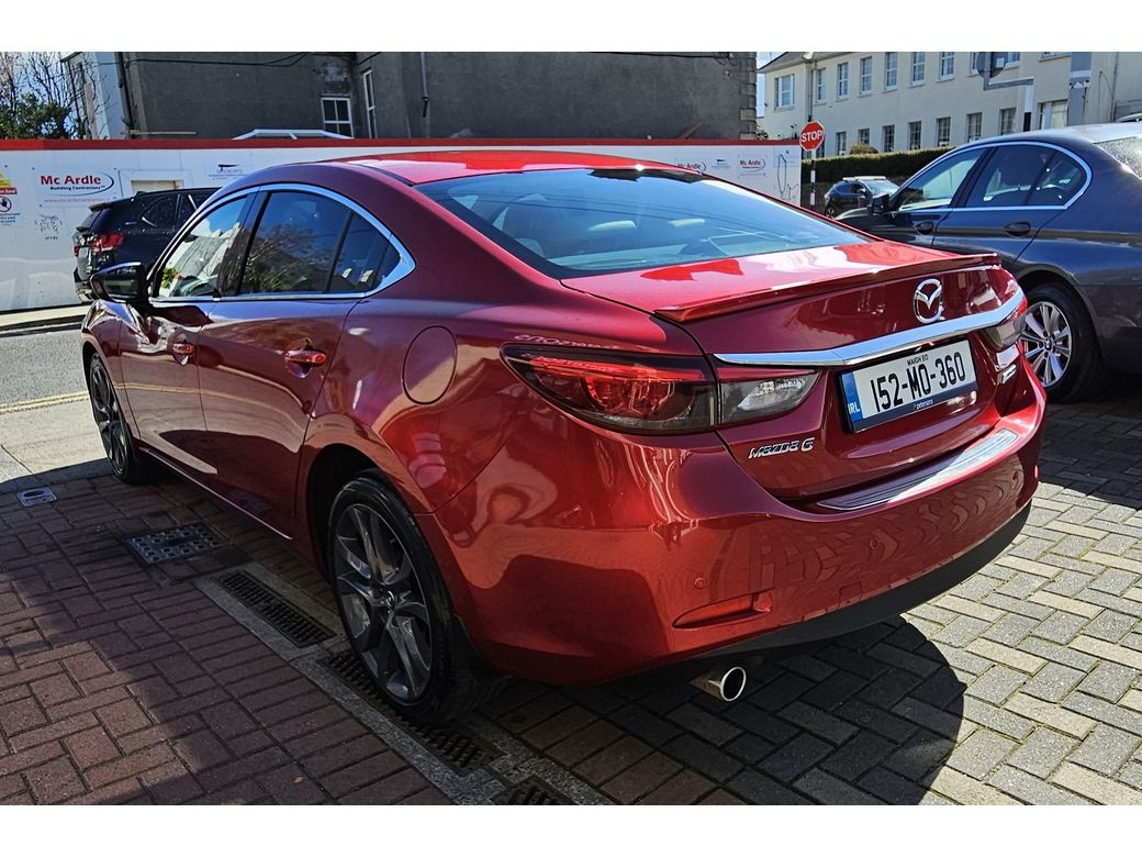 2015 Mazda Mazda6