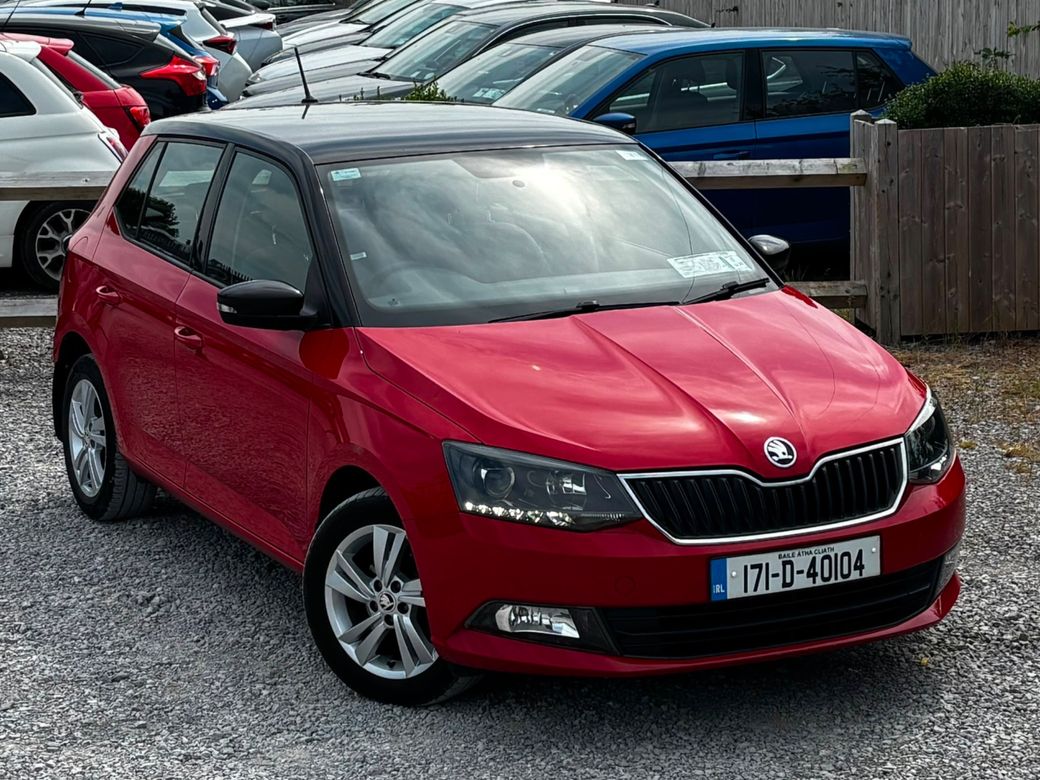 2017 Skoda Fabia