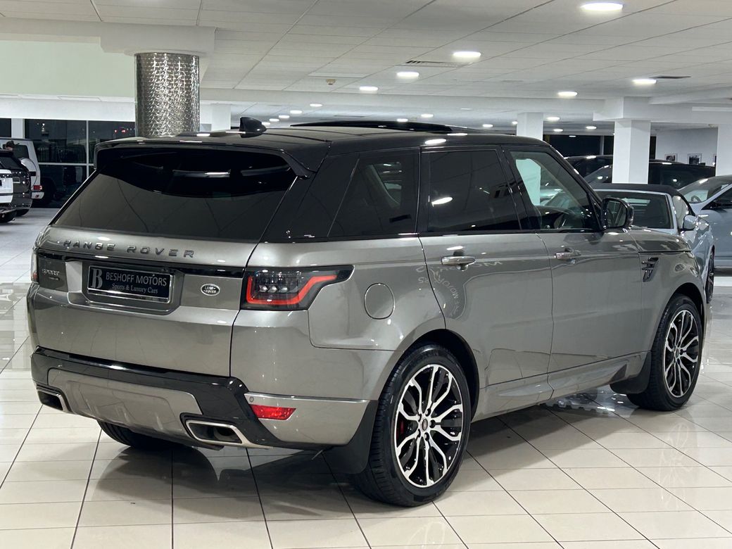 2019 Land Rover Range Rover Sport