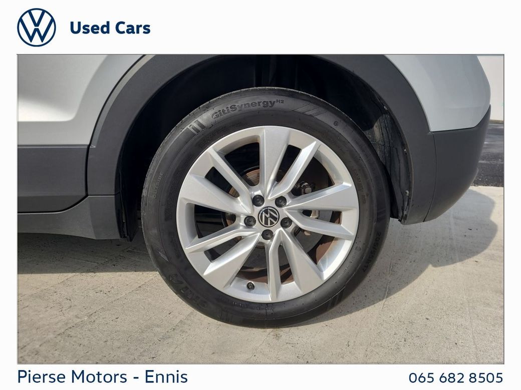 2025 Volkswagen T-Cross