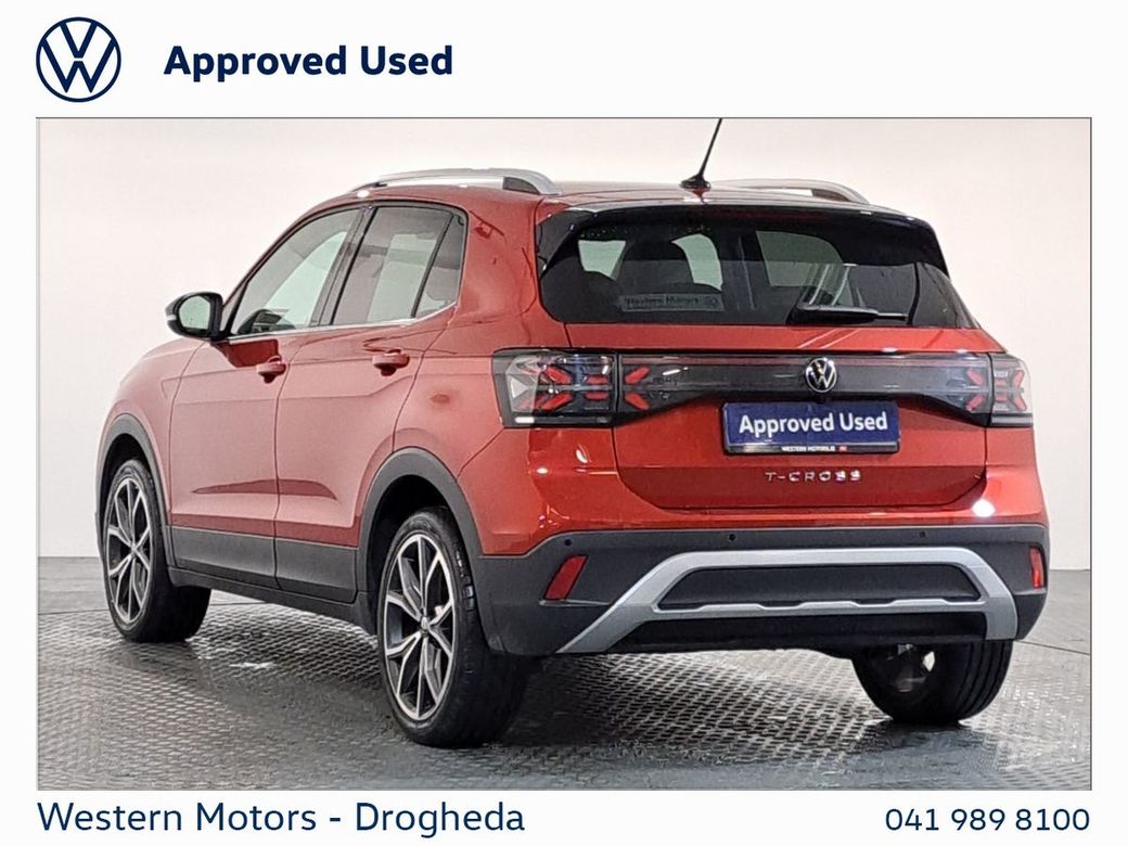 2024 Volkswagen T-Cross