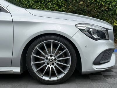 2018 Mercedes-Benz CLA Class