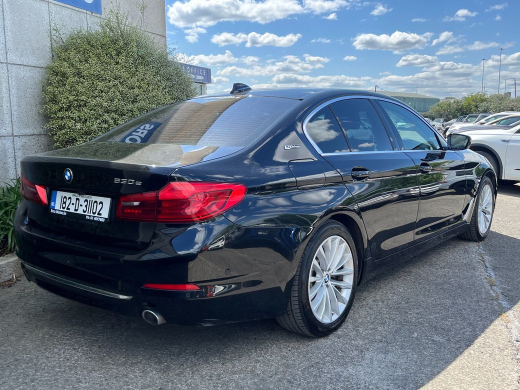 2018 BMW 5 Series
