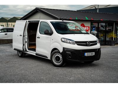 2022 Opel Vivaro