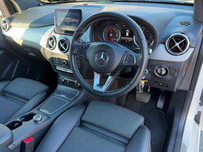 2018 Mercedes-Benz B Class