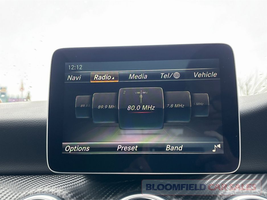 2017 Mercedes-Benz A Class