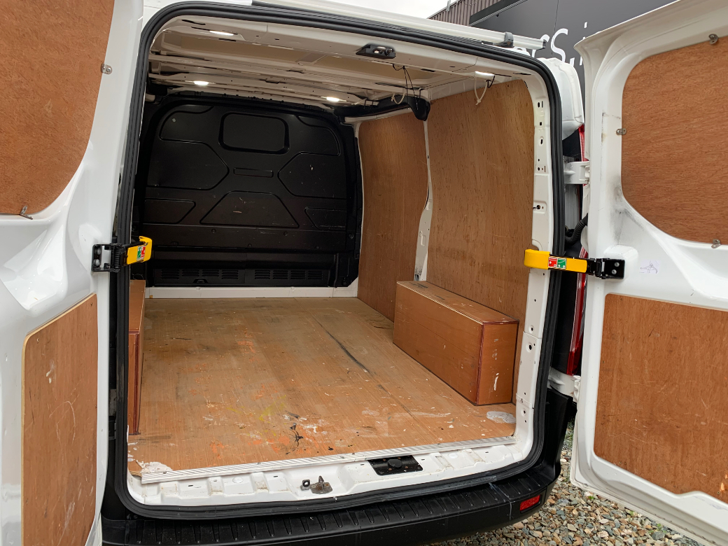 2021 Ford Transit Custom