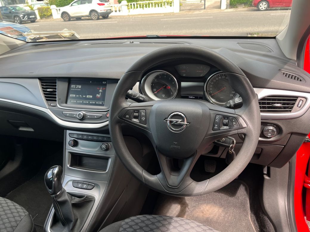 2019 Opel Astra