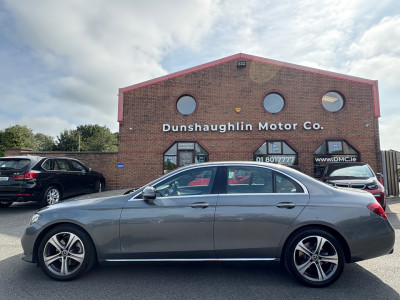 2019 Mercedes-Benz E Class