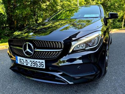 2016 Mercedes-Benz CLA Class