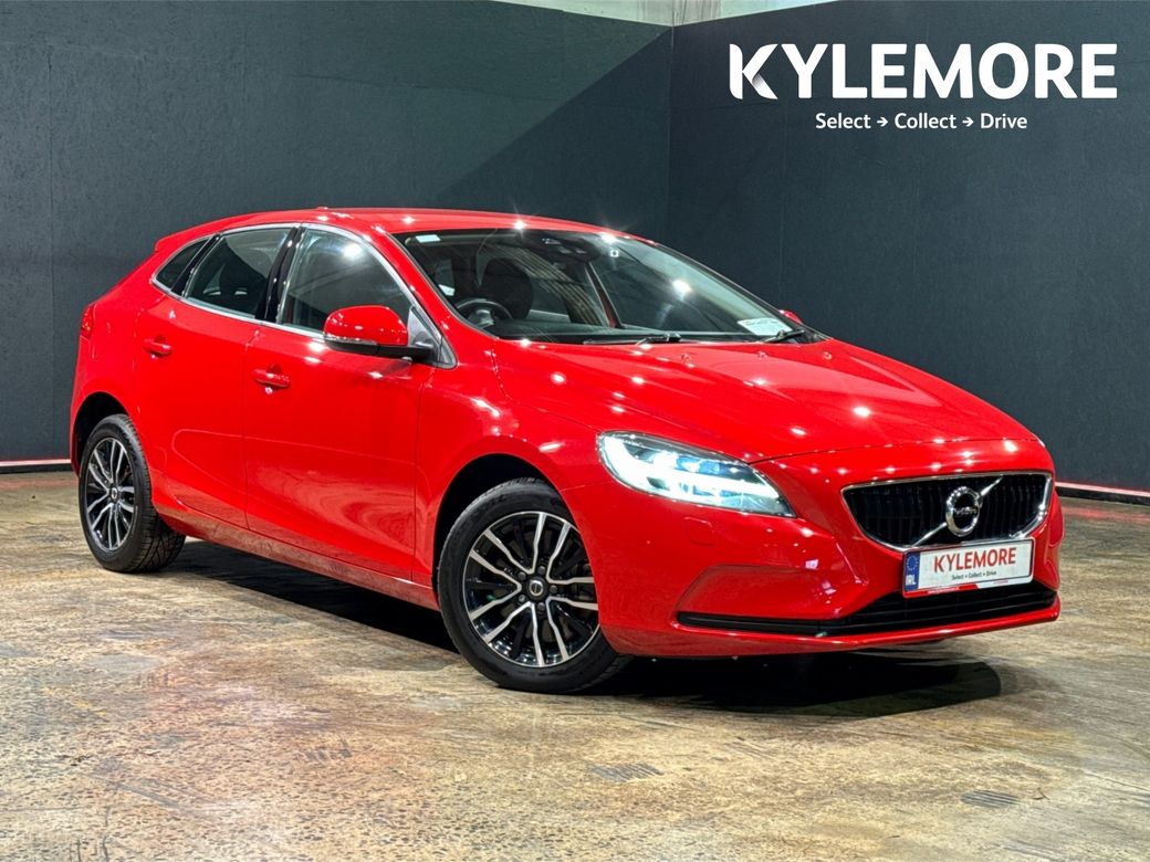 2019 Volvo V40