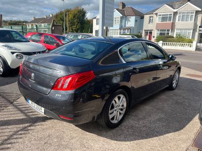 2014 Peugeot 508