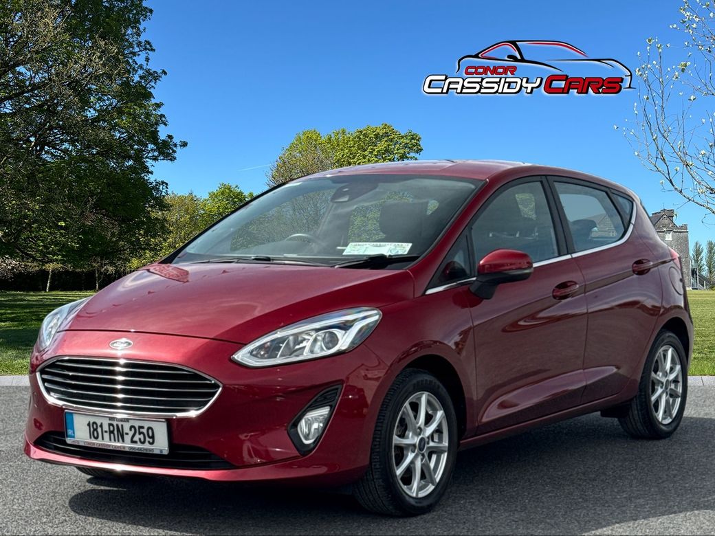 2018 Ford Fiesta