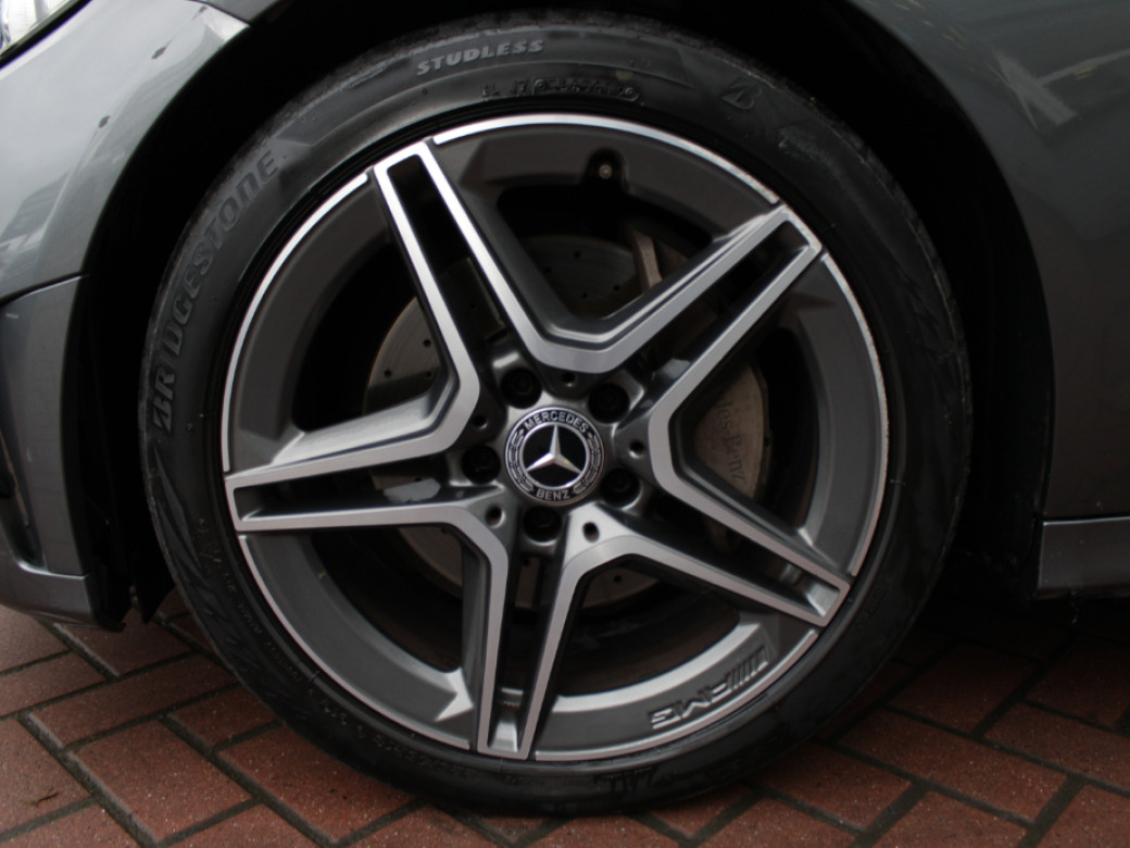 2019 Mercedes-Benz C Class