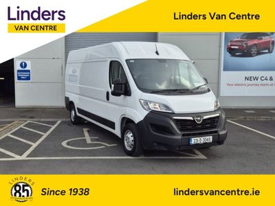 2023 Opel Movano