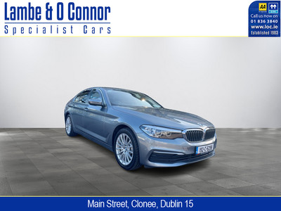 2019 BMW 5 Series