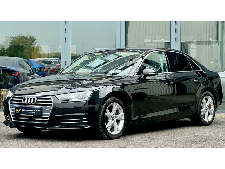 2017 Audi A4