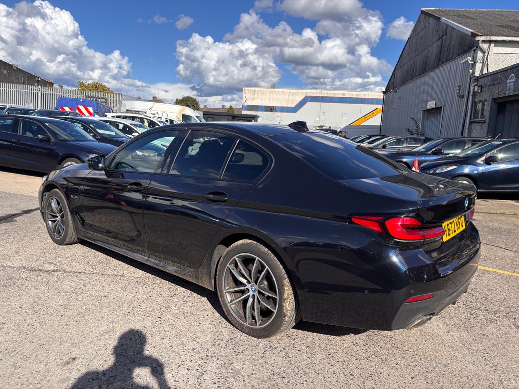2022 BMW 5 Series