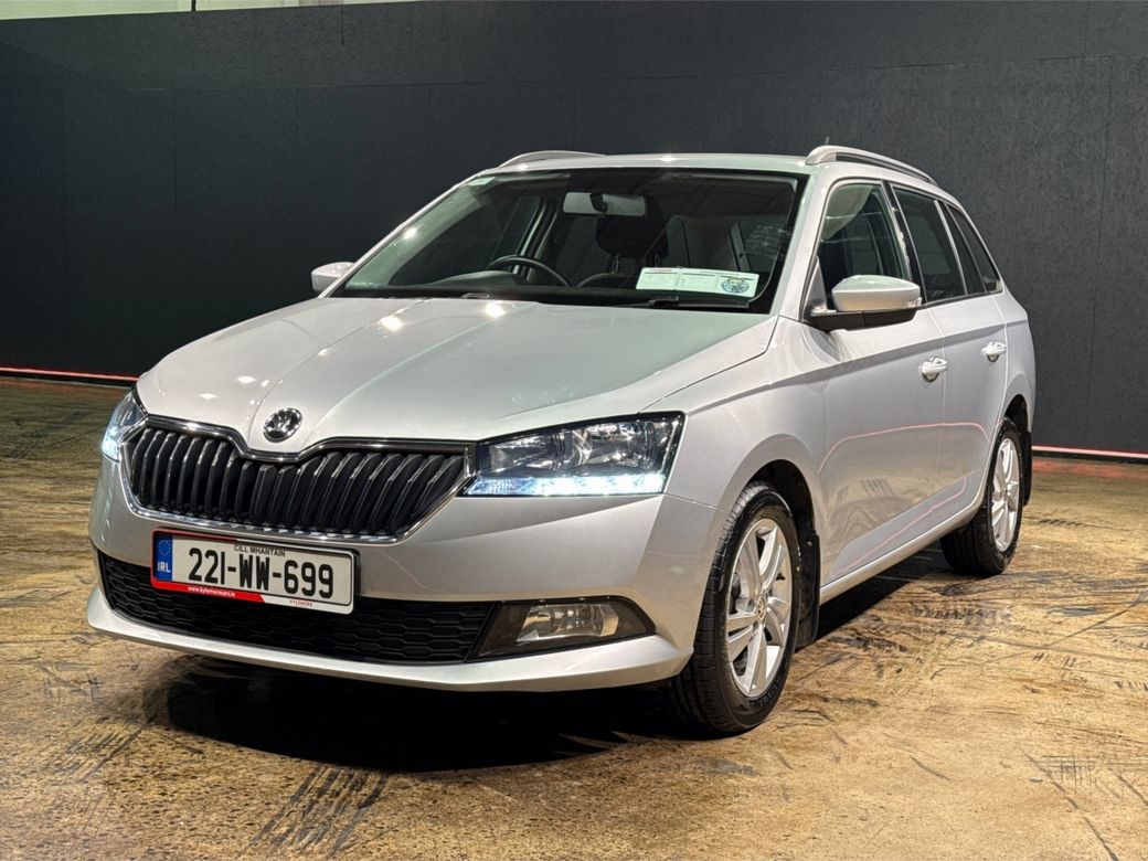 2022 Skoda Fabia