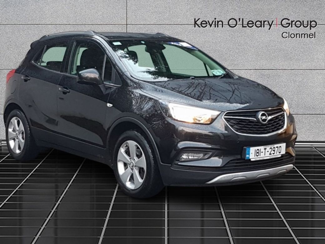2018 Opel Mokka