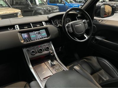 2018 Land Rover Range Rover Sport