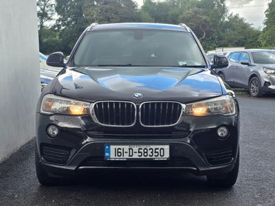 2016 BMW X3