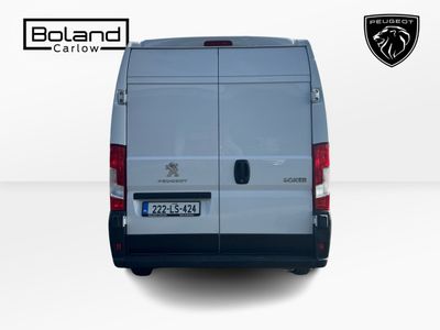 2022 Peugeot Boxer