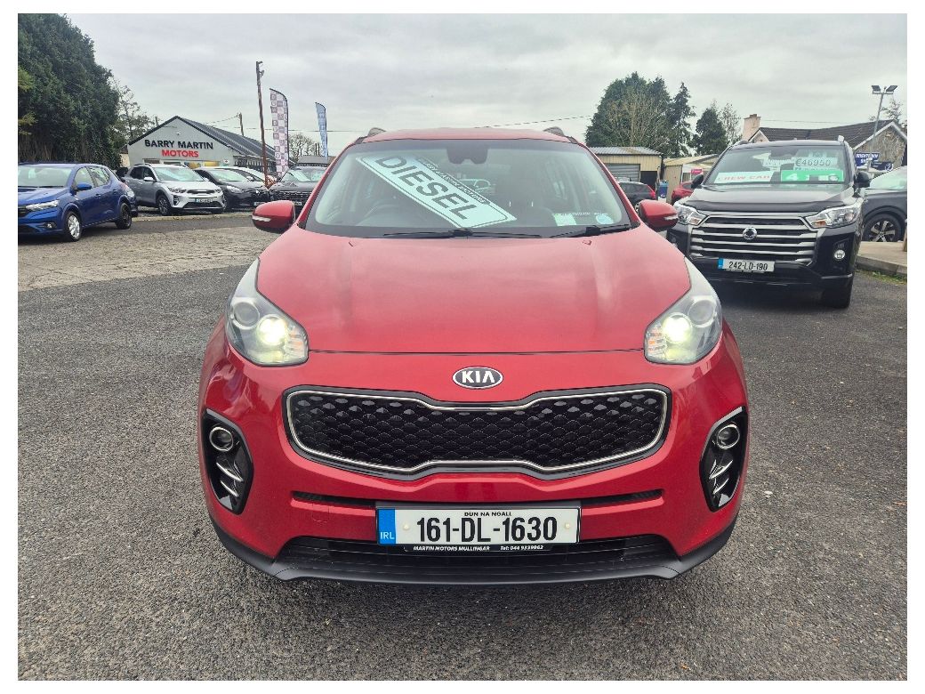 2016 Kia Sportage