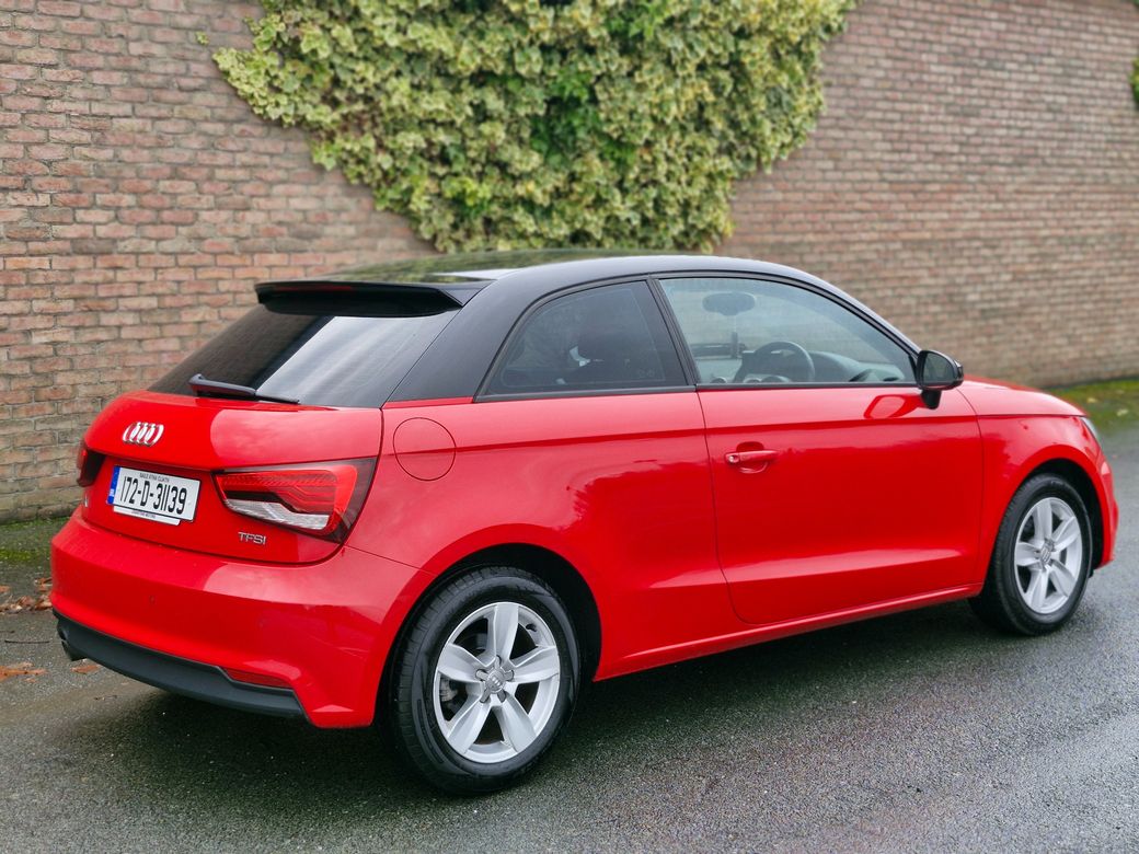2017 Audi A1