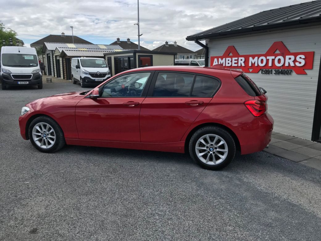 2017 BMW 1 Series