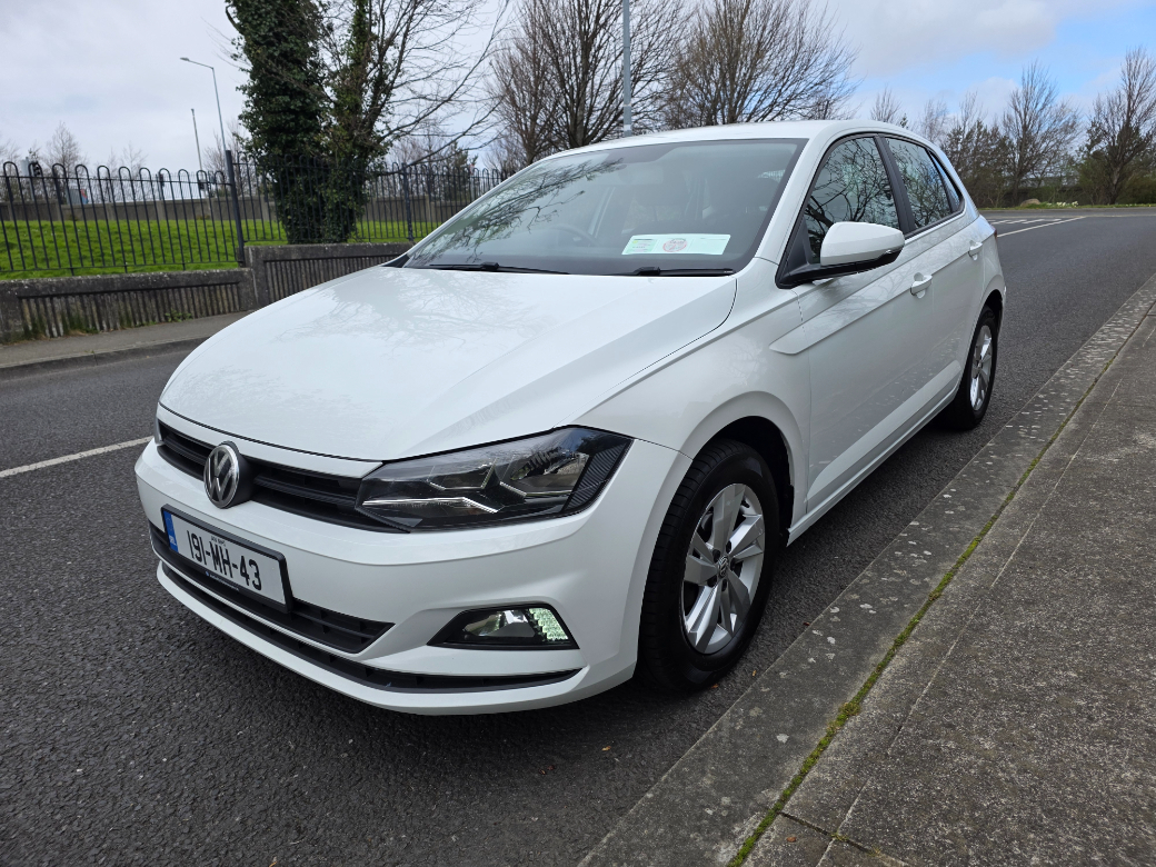 2019 Volkswagen Polo
