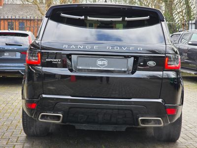 2019 Land Rover Range Rover Sport