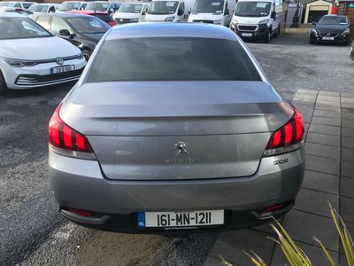 2016 Peugeot 508