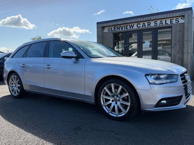 2015 Audi A4