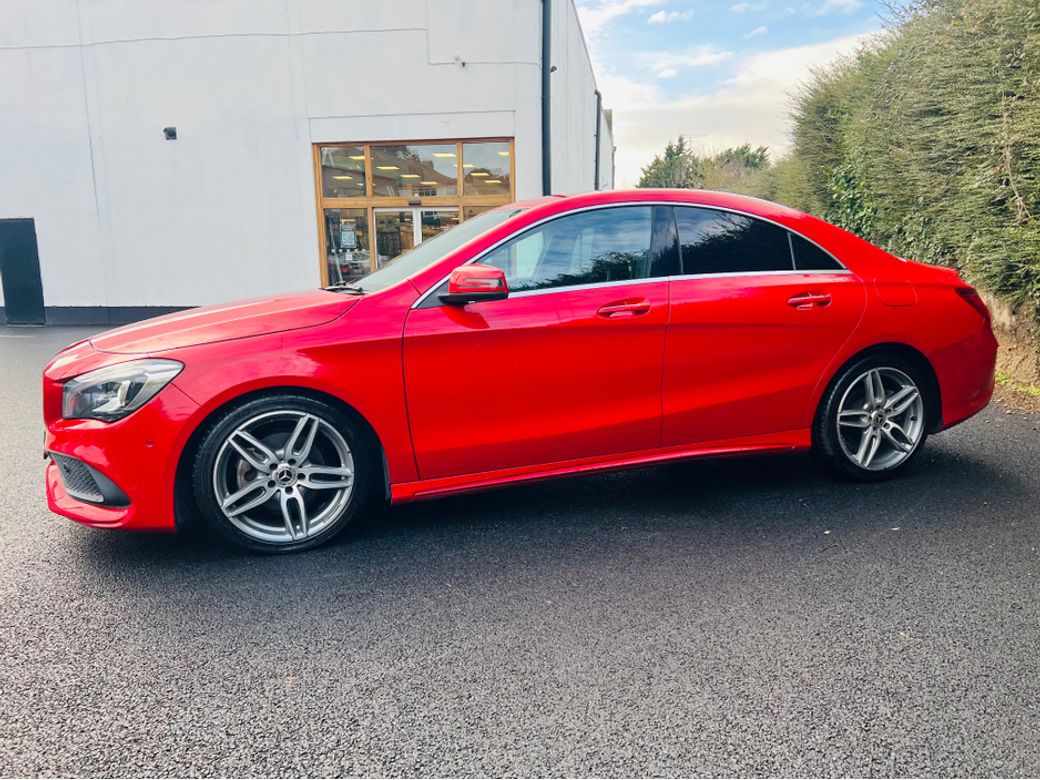 2017 Mercedes-Benz CLA Class