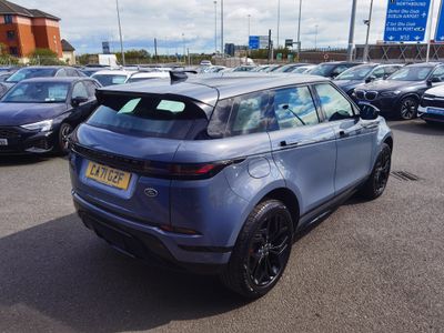2022 Land Rover Range Rover Evoque