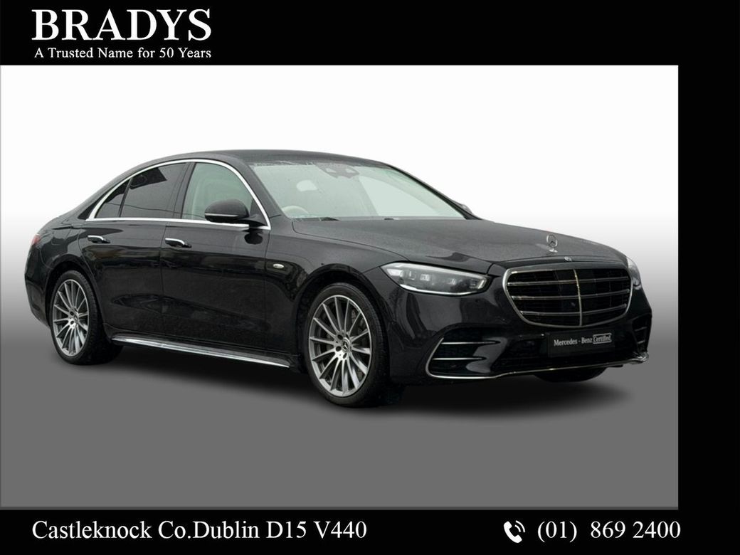 2025 Mercedes-Benz S Class